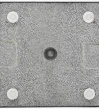 Sonnenschirmständer Granit 20 kg Quadrat Schwarz