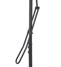 Sonnenschirm mit Stahl-Mast 250x250 cm Grün
