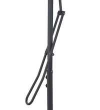 Sonnenschirm mit Stahl-Mast 250x250 cm Taupe