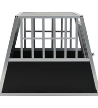 Hundetransportbox mit Einzeltür 65 x 91 x 69,5 cm