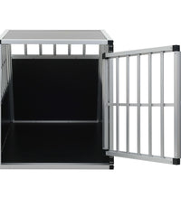Hundetransportbox mit Einzeltür 65 x 91 x 69,5 cm
