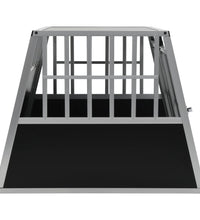 Hundetransportbox mit Doppeltür 94 x 88 x 69 cm