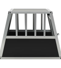 Hundetransportbox mit Einzeltür 54 x 69 x 50 cm