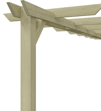 Garten-Pergola Kiefernholz Imprägniert 360x200x60 cm