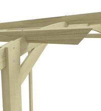 Garten-Pergola Kiefernholz Imprägniert 180x197x210 cm