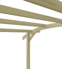 Garten-Pergola Kiefernholz Imprägniert 180x197x210 cm