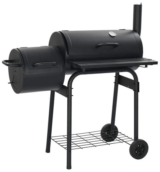 Klassischer Holzkohlegrill Barbecue Smoker