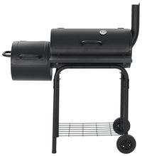 Klassischer Holzkohlegrill Barbecue Smoker