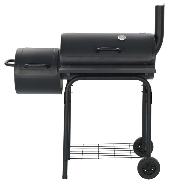 Klassischer Holzkohlegrill Barbecue Smoker