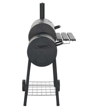 Klassischer Holzkohlegrill Barbecue Smoker