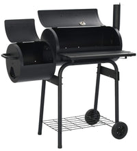 Klassischer Holzkohlegrill Barbecue Smoker