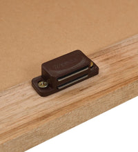 Waschbeckenunterschrank Massivholz Walnuss 66x29x61 cm