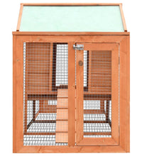 Kaninchenstall 310x70x87 cm Kiefernholz & Tannenholz