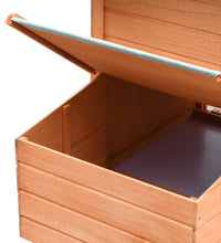Hühnerkäfig 170x81x110 cm Kiefernholz & Tannenholz