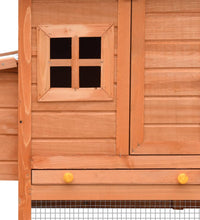Hühnerkäfig 170x81x110 cm Kiefernholz & Tannenholz