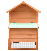 Hühnerkäfig 170x81x110 cm Kiefernholz & Tannenholz
