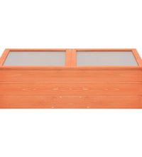 Frühbeet Holz 100x50x34 cm
