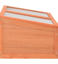 Frühbeet Holz 100x50x34 cm