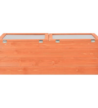 Frühbeet Holz 100x50x34 cm