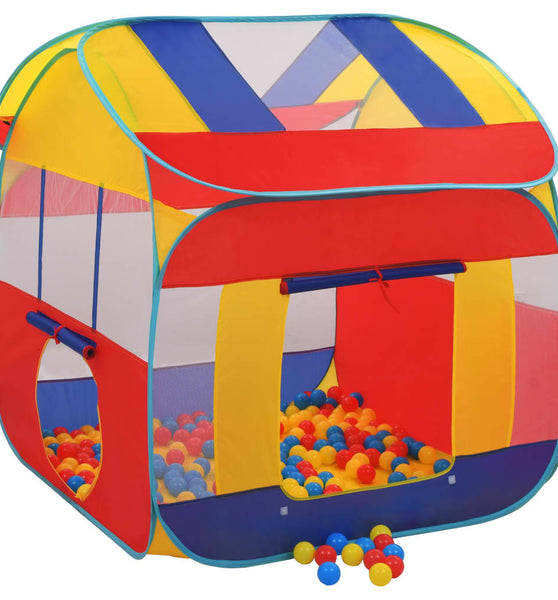 Spielzelt mit 300 Bällen XXL
