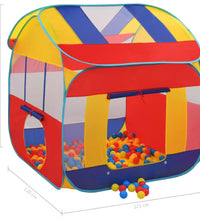 Spielzelt mit 300 Bällen XXL
