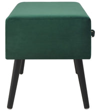 Couchtisch Grün 80x40x46 cm Samt