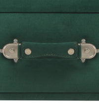 Couchtisch Grün 80x40x46 cm Samt