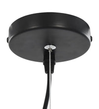 Deckenleuchten 2 Stk. Schwarz und Gold Halbkugelförmig 40cm E27