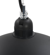Deckenleuchten 2 Stk. Schwarz und Gold Halbkugelförmig 40cm E27