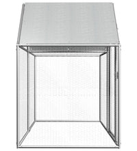 Hühnerstall 2x1x1,5 m Verzinkter Stahl