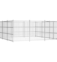Outdoor-Hundezwinger 450×450×185 cm