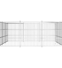 Outdoor-Hundezwinger 450×450×185 cm