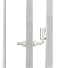 Outdoor-Hundezwinger 450×450×185 cm