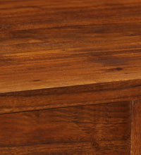 Sideboard 115 x 35 x 86 cm Akazienholz Massiv