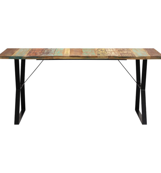 Esstisch 180x90x76 cm Altholz Massiv