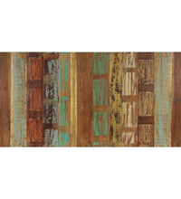 Esstisch 180x90x76 cm Altholz Massiv