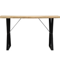 Esstisch 140x80x76 cm Massivholz Mango