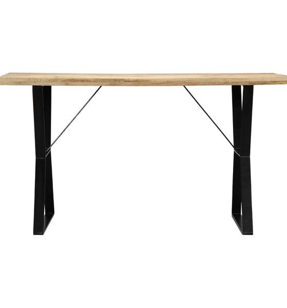 Esstisch 140x80x76 cm Massivholz Mango