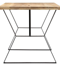 Esstisch 140x80x76 cm Massivholz Mango