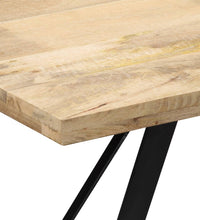Esstisch 140x80x76 cm Massivholz Mango