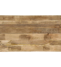 Esstisch 140x80x76 cm Massivholz Mango