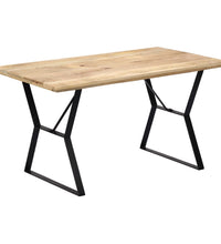 Esstisch 140x80x76 cm Massivholz Mango