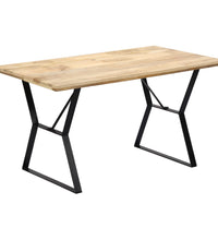 Esstisch 140x80x76 cm Massivholz Mango