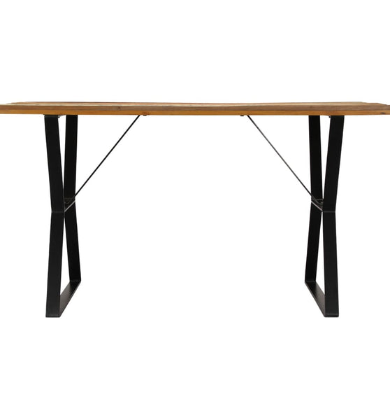 Esstisch 140x80x76 cm Altholz Massiv