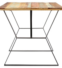 Esstisch 140x80x76 cm Altholz Massiv