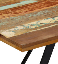 Esstisch 140x80x76 cm Altholz Massiv
