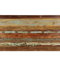 Esstisch 140x80x76 cm Altholz Massiv