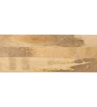 Sitzbank 110 cm Massivholz Mango