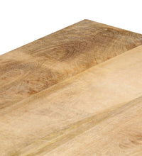 Sitzbank 110 cm Massivholz Mango