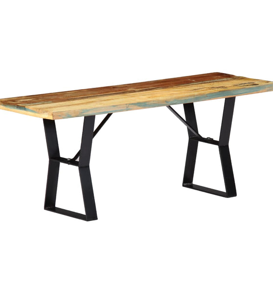 Sitzbank 110 cm Altholz Massiv